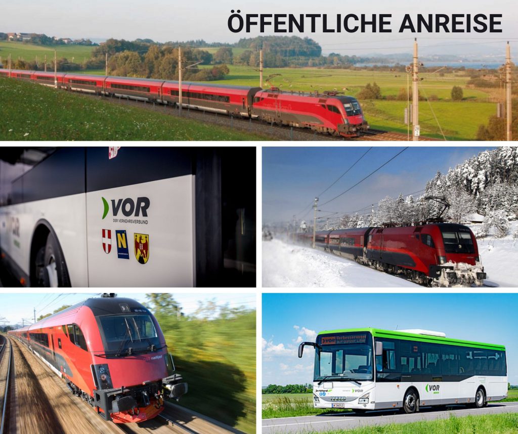 copyright: ÖBB/Harald Eisenberger; ÖBB/Christoph Posch; 
VOR: Josef Bollwein Flashface; www.pov.at